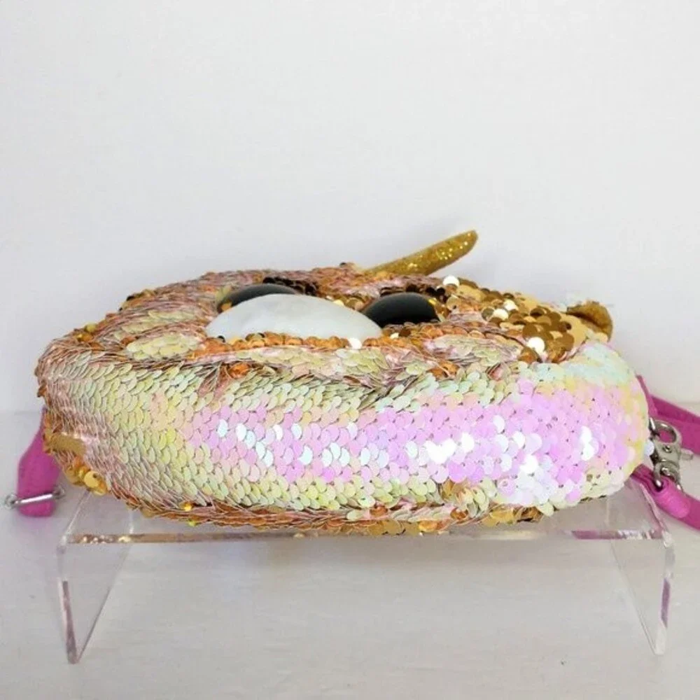 Ty Fantasia Flippy Sequin Unicorn Multi-Strap Bag